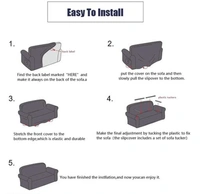 Polyester & Polyester Blend Floral Prints Universal Big Elasticity Flexible Stretch Sofa Cover for Couch Sofa Slipcover (Double Seater, Dark Blue Paisley) - Blue, Polyster, Pack of1, 2 Seater